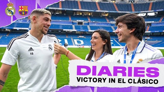 حواشی بازی رئال مادرید 3-1 بارسلونا از زاویه دوربین باشگاه رئال