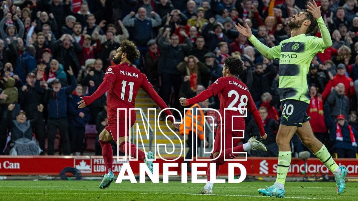 حواشی بازی لیورپول 1-0 منچسترسیتی از زاویه دوربین باشگاه لیورپول