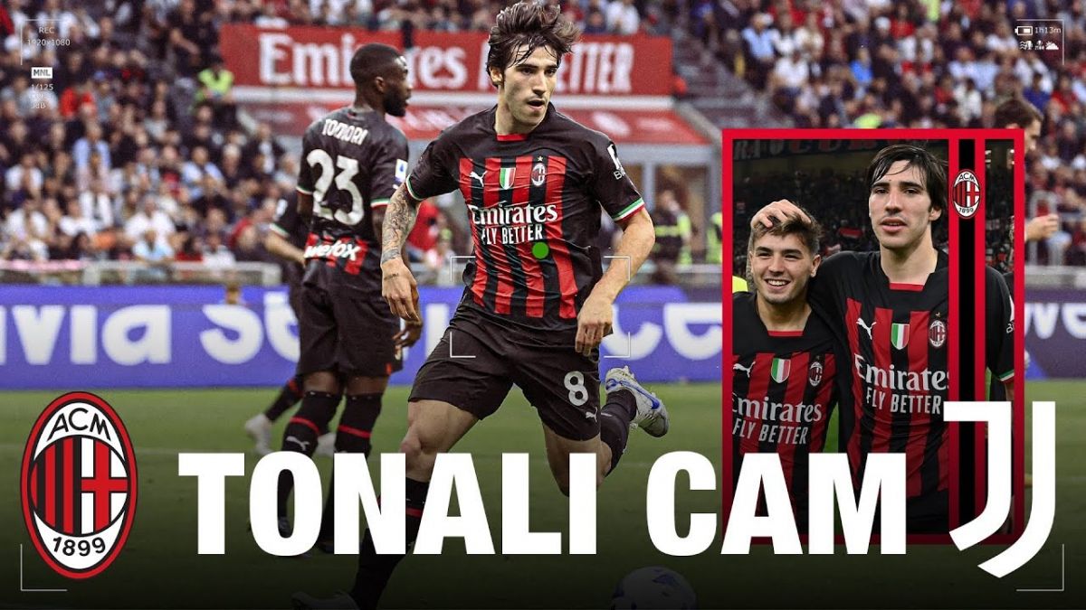 عملکرد ساندرو تونالی در دیدار میلان و یوونتوس