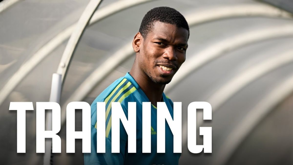 بازگشت پل پوگبا به تمرینات یوونتوس