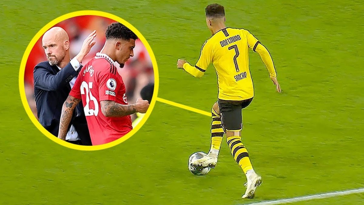 اریک تن هاگ به این فرم از جیدون سانچو احتیاج دارد!