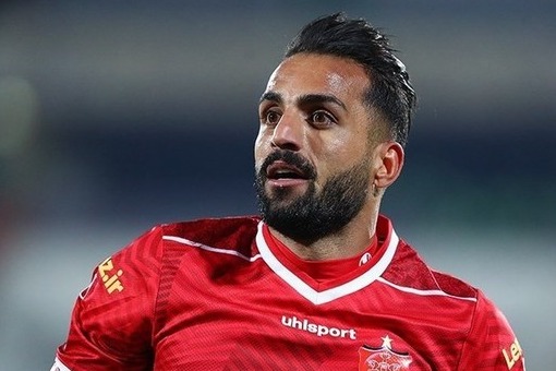 کرونا دست از سر مهاجم پرسپولیس برنمی دارد/ تست کرونای پاکدل مثبت شد