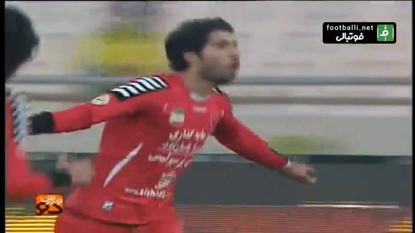 نوستالژی/ پرسپولیس 6-0 ملوان (هتریک کریم انصاری فرد -جام حذفی سال 91)