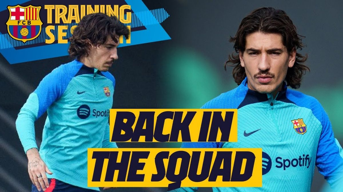 آخرین تمرین بارسلونا برای تقابل با ویارئال