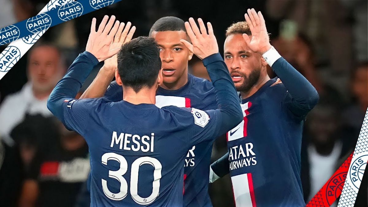 لحظات برتر بازیکنان پاری سن ژرمن در بازی مقابل مارسی