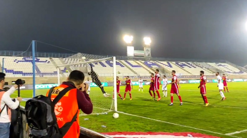 اختصاصی/ جدی‌ترین موقعیت نیمه اول ملوان در مقابل پرسپولیس