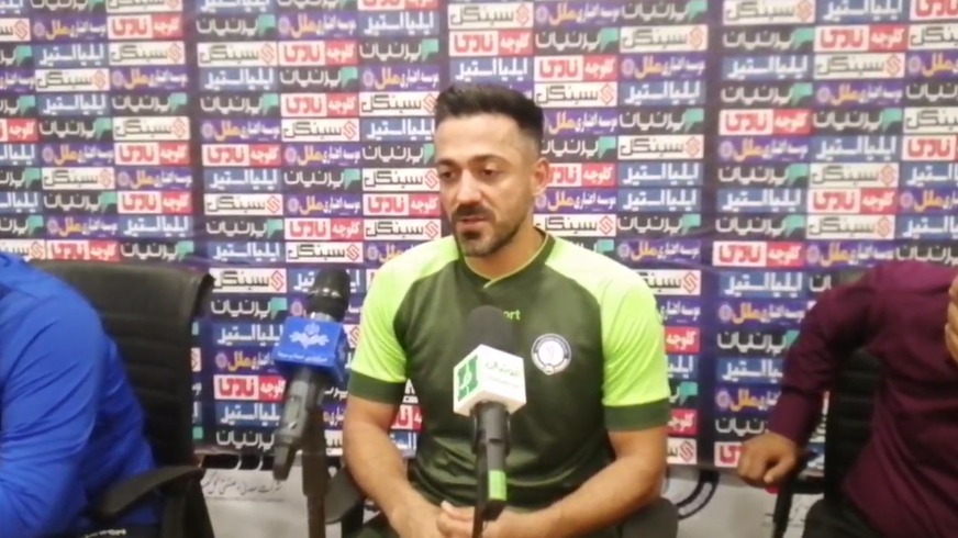 اختصاصی/ کنفرانس خبری قبل از دیدار تیم های گل گهر سیرجان و ذوب آهن