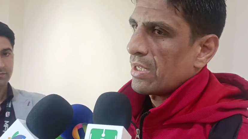 اختصاصی/ صحبت های ایوب والی بازیکن تیم فولاد خوزستان بعد از شکست در مقابل نساجی