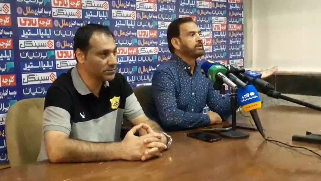 اختصاصی/ کنفرانس خبری بازی مس کرمان 2-0 صنعت نفت آبادان