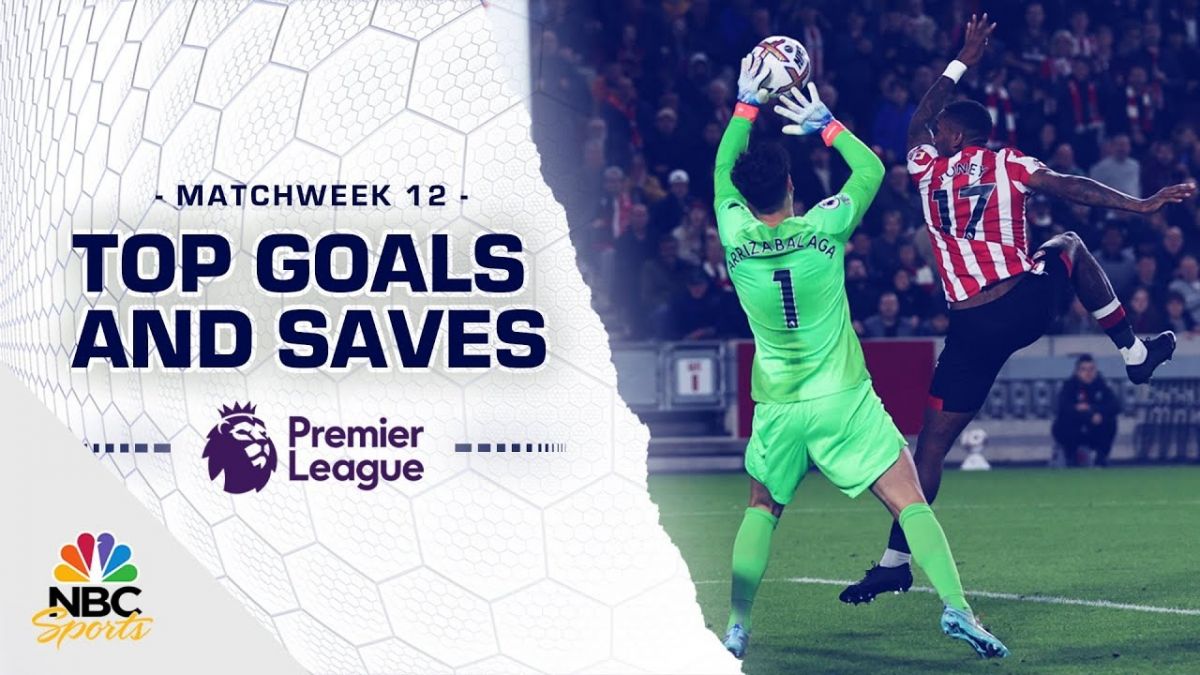 گلها و سیوهای برتر هفته دوازدهم لیگ برتر انگلیس