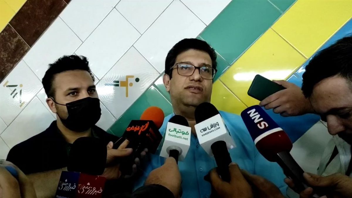 اختصاصی/ صحبت های فرشید سمیعی بعد از دیدار استقلال و آلومینیوم اراک