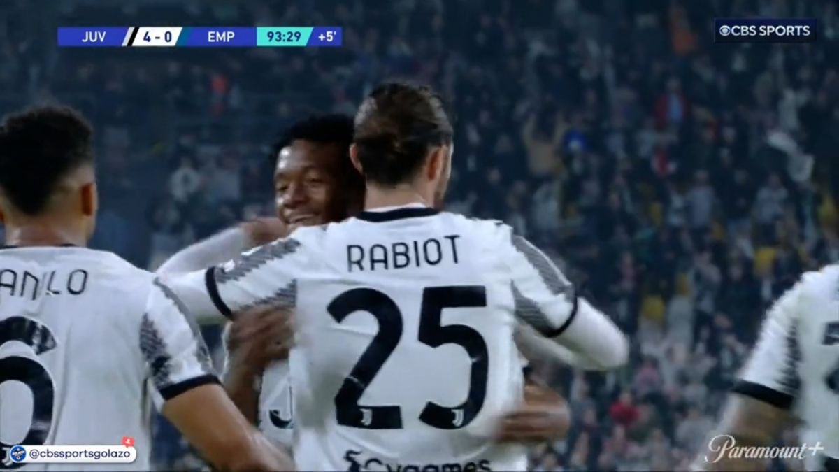 گل چهارم یوونتوس به امپولی (دبل آدرین رابیو)