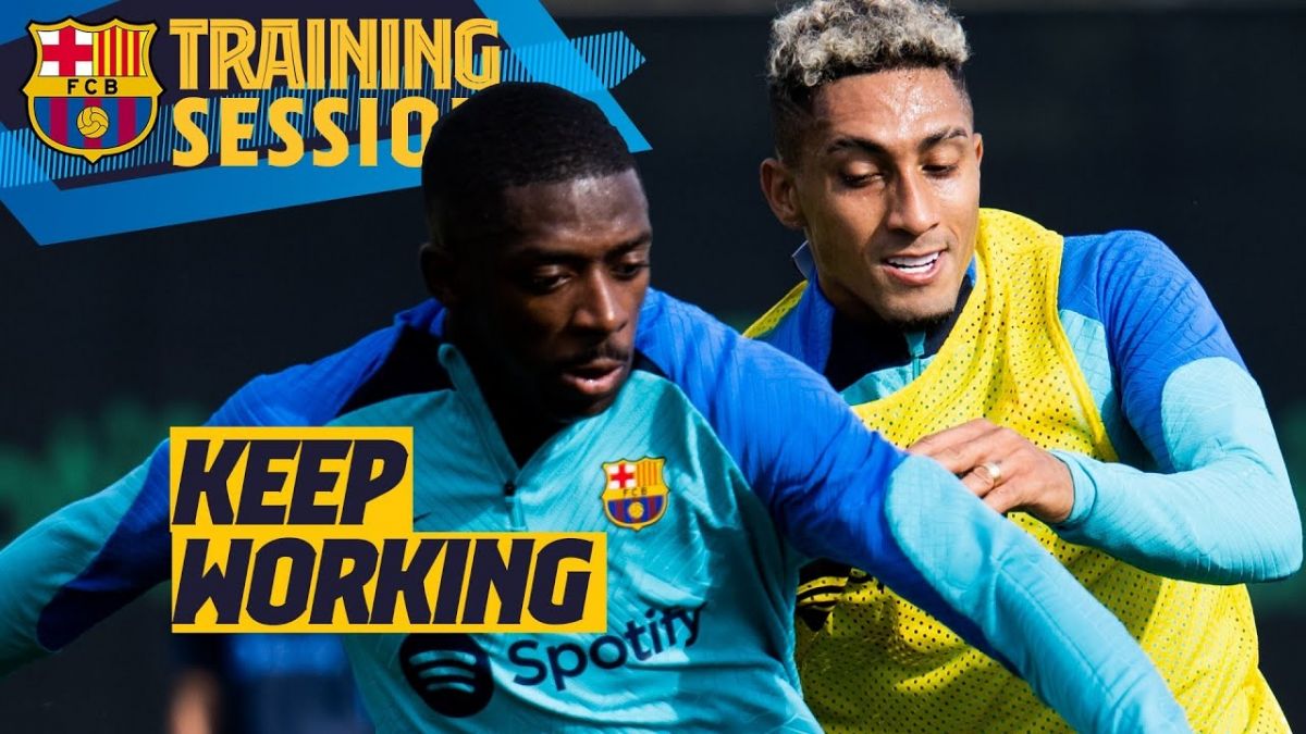 تمرینات بارسلونا (29 مهر)