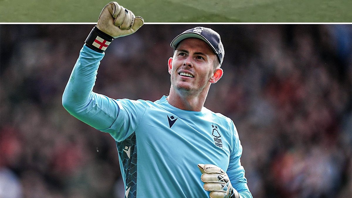 استایل جالب دین هندرسون دروازبان ناتینگهام فارست در بازی با لیورپول