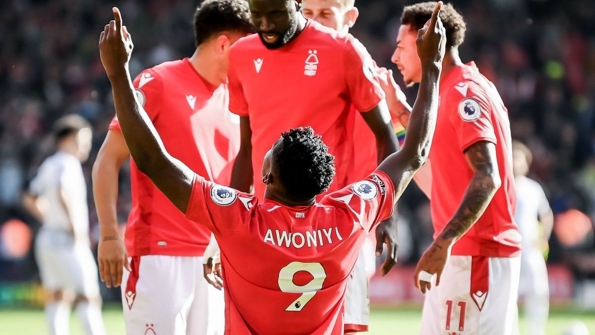 خلاصه بازی ناتینگهام فارست 1-0 لیورپول