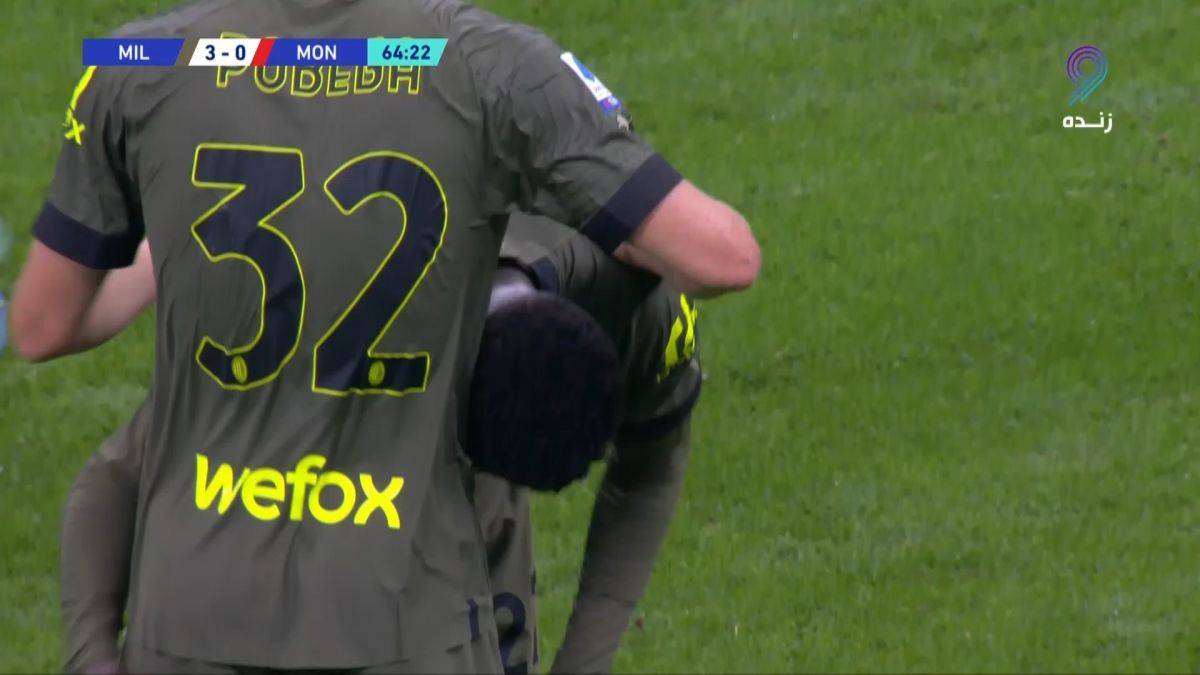 گل سوم میلان به مونزا (سوپرگل اوریگی)