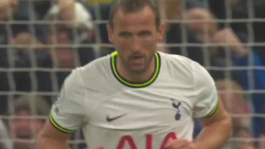 گل اول تاتنهام به نیوکاسل یونایتد (هری کین)