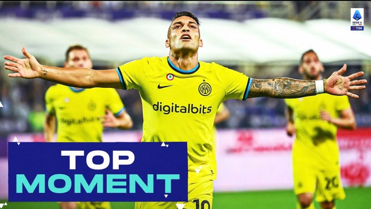 گل زیبای لائوتارو مارتینز به فیورنتینا از زوایای متفاوت