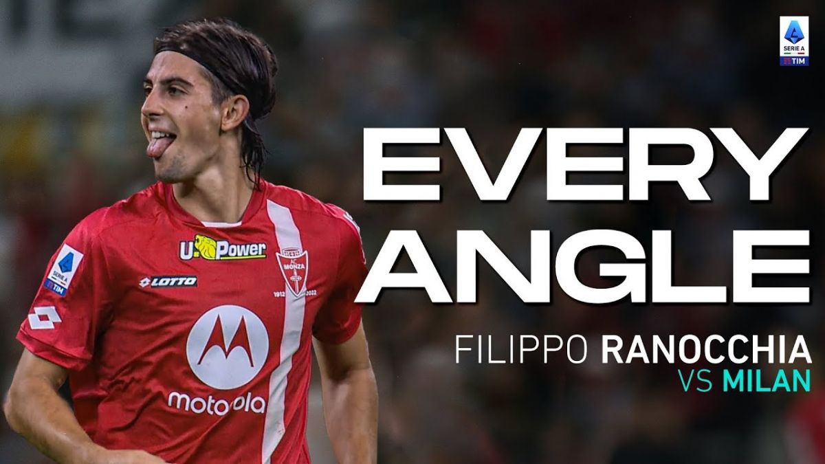 کاشته دیدنی فیلیپو رانوکیا به میلان از تمام زوایا