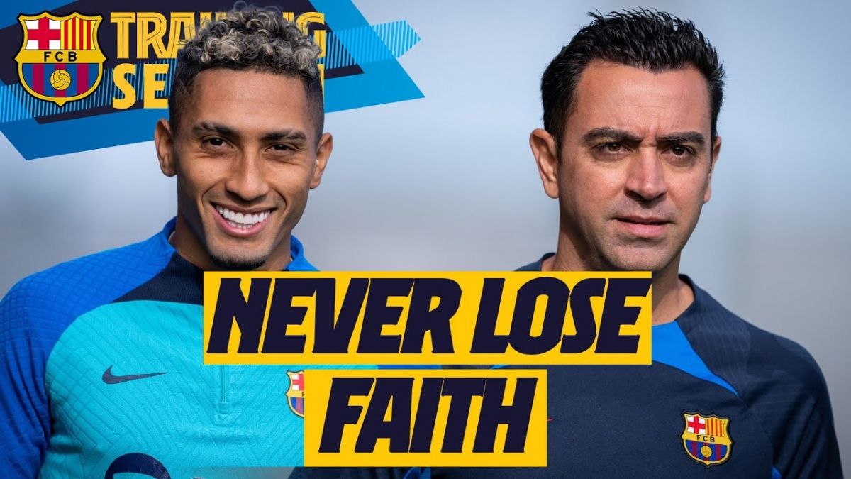 تمرینات باشگاه بارسلونا (2 آبان)