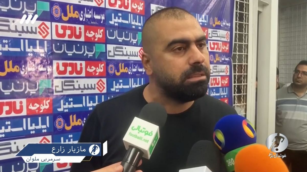فوتبال برتر / حواشی بازی ملوان 0-1 پرسپولیس