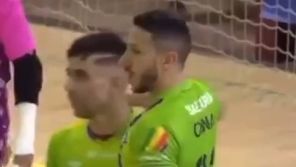 دبل طیبی برای پالما مقابل لوانته در لیگ فوتسال اسپانیا