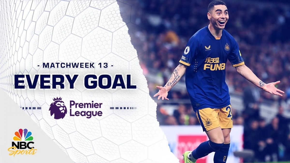 همه گلهای هفته سیزدهم لیگ برتر انگلیس 23-2022