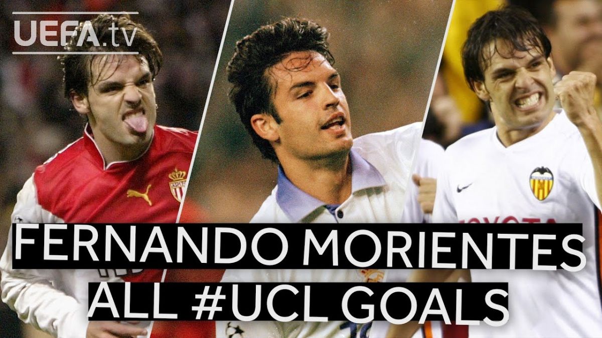 تمام گلهای فرناندو مورینتس در لیگ قهرمانان اروپا