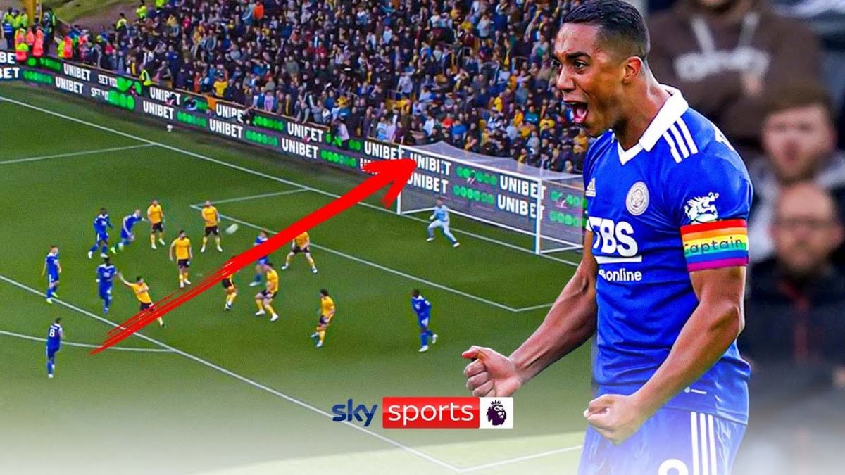 سوپرگل یوری تیلمانس به ولورهمپتون از تمام زوایا