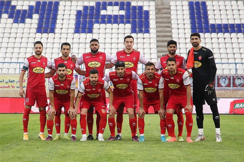 پرسپولیسیها در حال رایزنی برای محل اردوی نیمفصل