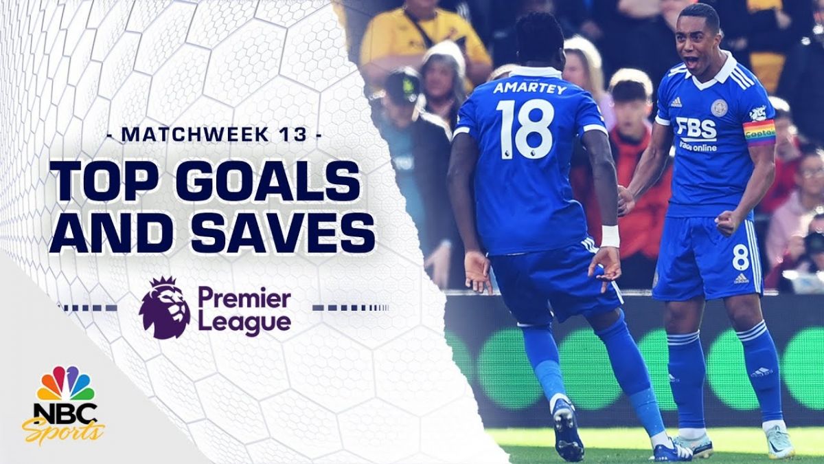 گلها و سیوهای برتر هفته سیزدهم لیگ برتر انگلیس 2022-2023