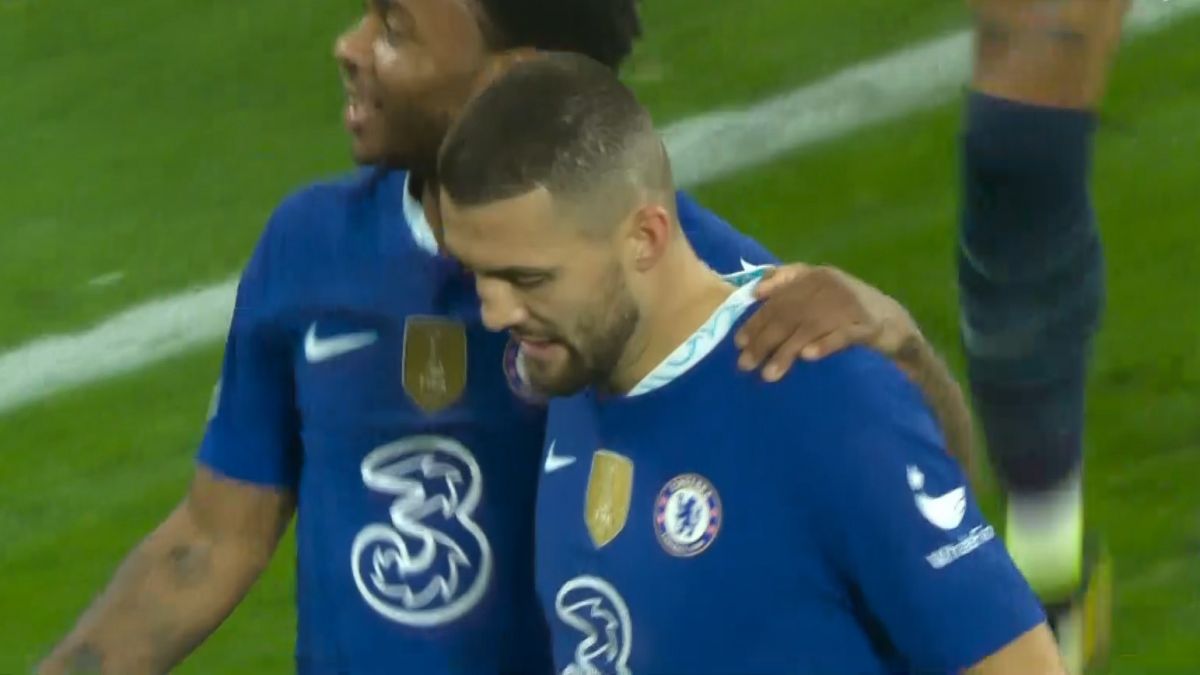 گل اول چلسی به سالزبورگ (کواچیچ)