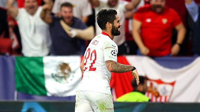 گل دوم سویا به کپنهاگن (سوپرگل استثنایی ایسکو)