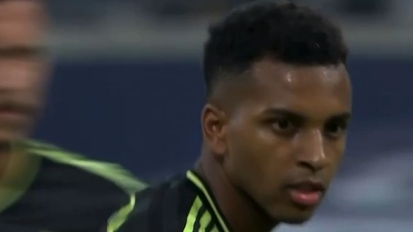 گل دوم رئال مادرید به آربی لایپزیش (رودریگو)