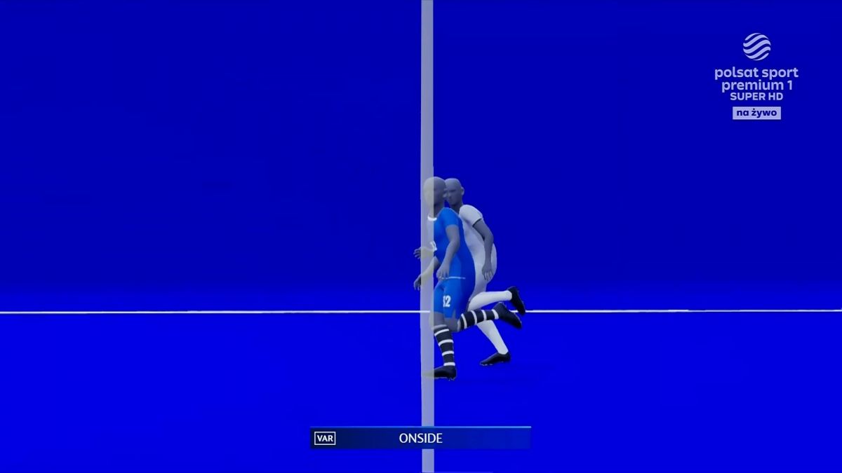 سیستم آفساید نیمه خودکار که گل سالزبورگ به چلسی را صحیح اعلام کرد