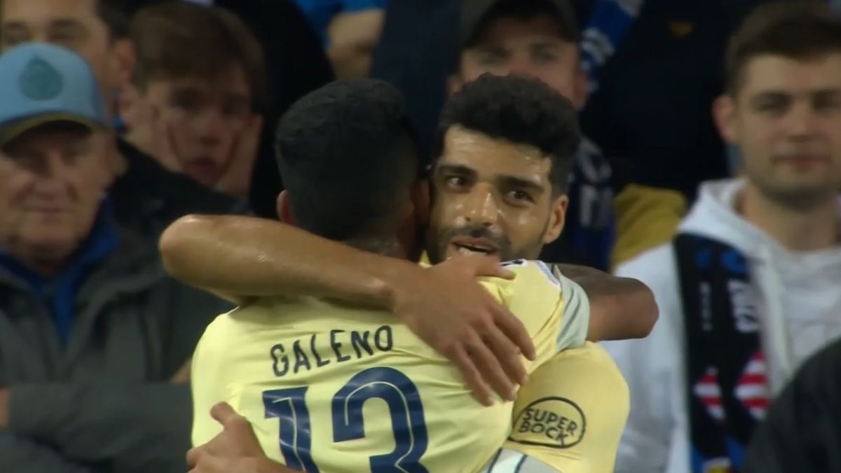 گل اول پورتو به کلوب بروژ (مهدی طارمی)