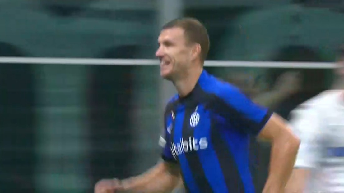 گل دوم اینتر به ویکتوریا پلزن (ژکو)