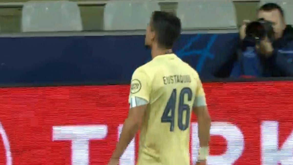 گل سوم پورتو به کلوب بروژ (اوستاکویو با پاس طارمی)