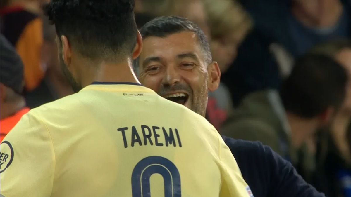 گل چهارم پورتو به کلوب بروژ (دبل مهدی طارمی)