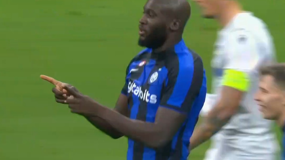 گل چهارم اینتر به ویکتوریا پلزن (لوکاکو)