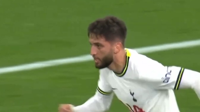 گل اول تاتنهام به اسپورتینگ (بنتانکور)