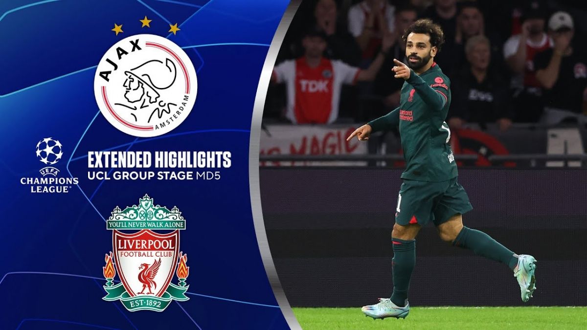 خلاصه بازی آژاکس 0-3 لیورپول
