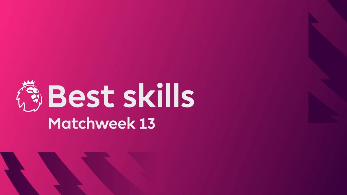 حرکات تکنیکی بازیکنان در هفته سیزدهم لیگ برتر انگلیس 23-2022