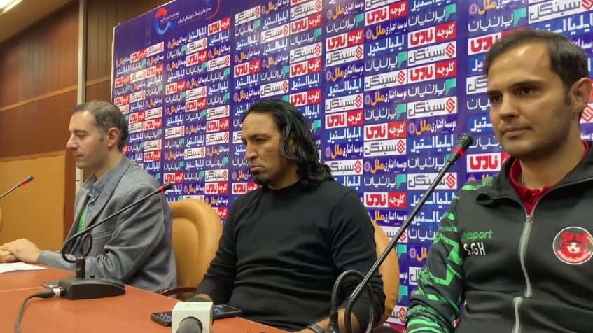 اختصاصی/ فرزاد حسین خانی: مطمئنا از جایگاه تیممان راضی نیستیم.