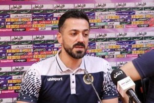 الهویی: بازی گل گهر و فولاد شطرنجگونه بود