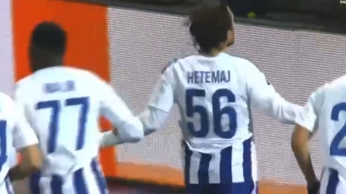 گل اول هلسینکی به رم (هتمای)