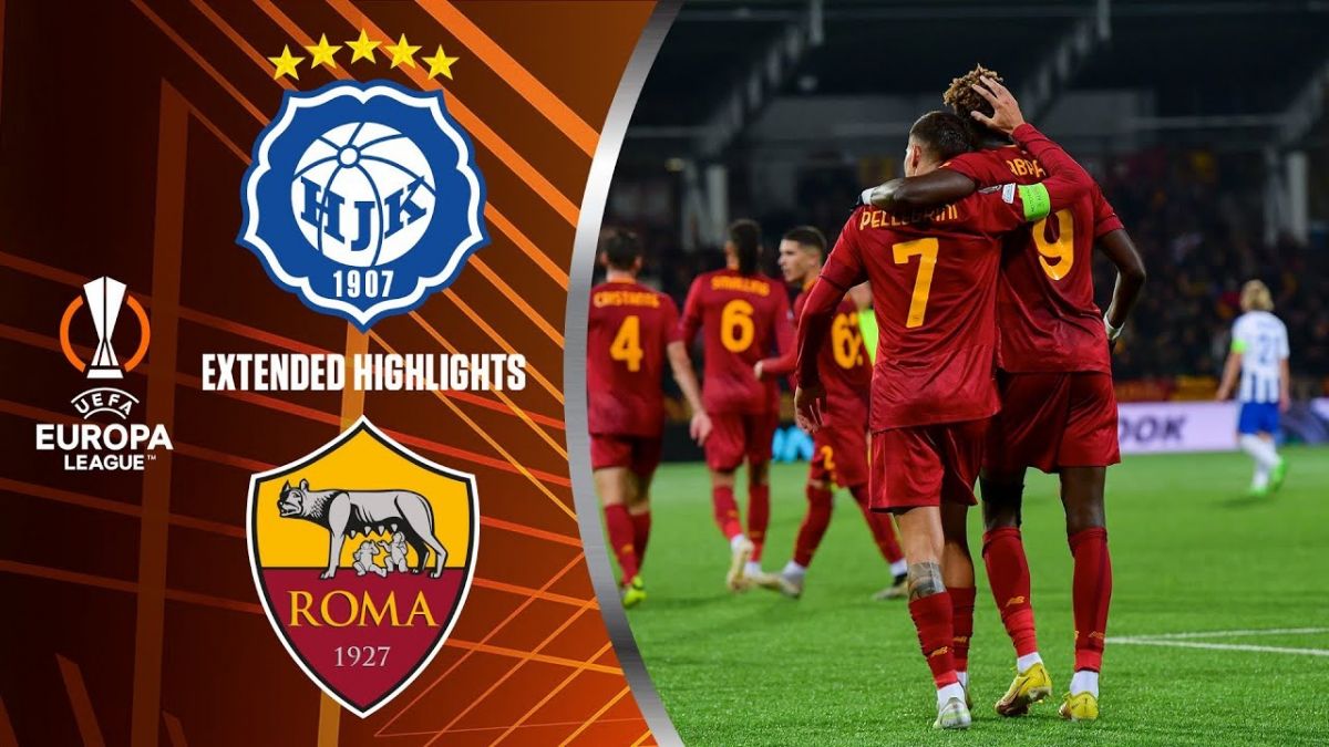 خلاصه بازی هلسینکی 1-2 رم