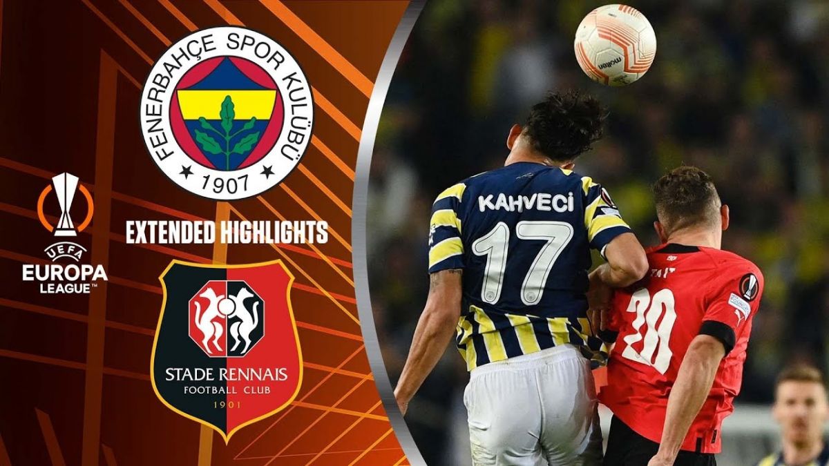 خلاصه بازی فنرباغچه 3-3 رن (سوپرکاشته زایچ)