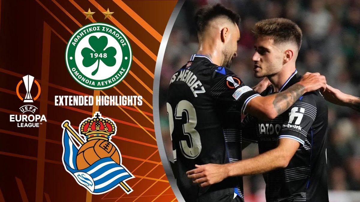 خلاصه بازی اومونیا 0-2 رئال سوسیداد