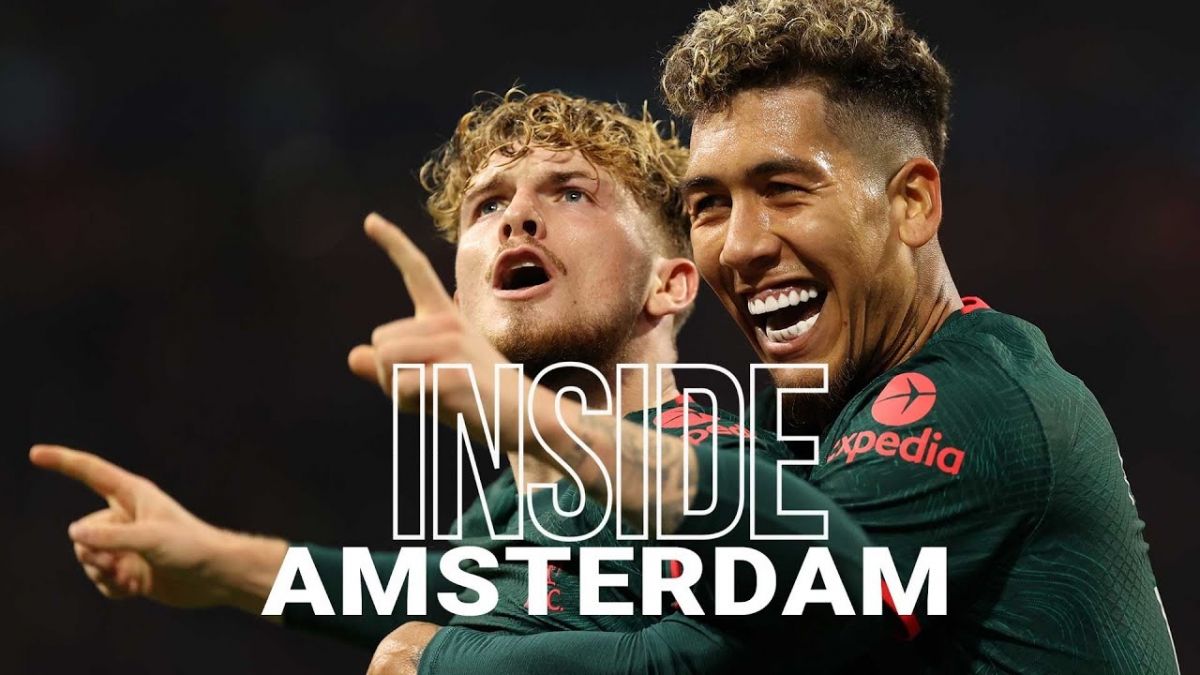 حواشی برد پرگل و خارج از خانه لیورپول مقابل آژاکس